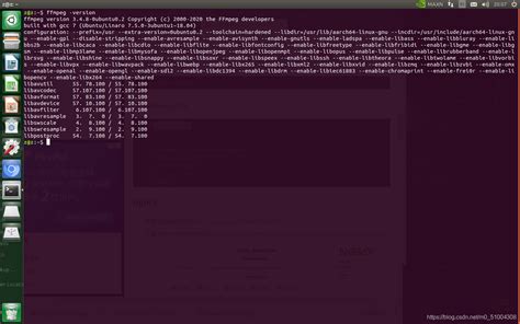 anzhuang ffmpeg.